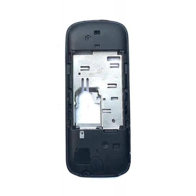 Lcd Frame Middle Chassis For Nokia C102 Black By - Maxbhi Com