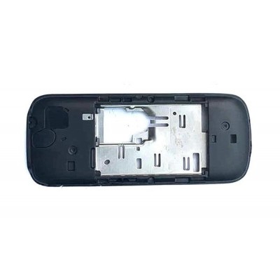 Lcd Frame Middle Chassis For Nokia C102 Black By - Maxbhi Com