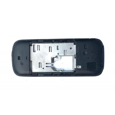 Lcd Frame Middle Chassis For Nokia C102 Black By - Maxbhi Com