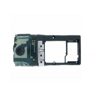 Lcd Frame Middle Chassis For Nokia N91 White By - Maxbhi Com