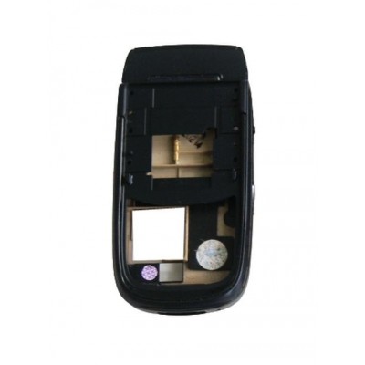 Lcd Frame Middle Chassis For Samsung D500 Silver By - Maxbhi Com
