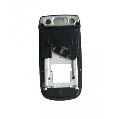 Lcd Frame Middle Chassis For Samsung D500 Silver By - Maxbhi Com