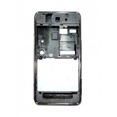 Lcd Frame Middle Chassis For Samsung F480 Black By - Maxbhi Com