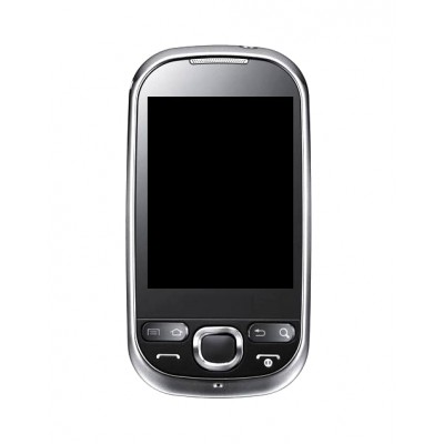Lcd Frame Middle Chassis For Samsung Galaxy Europa Black By - Maxbhi Com