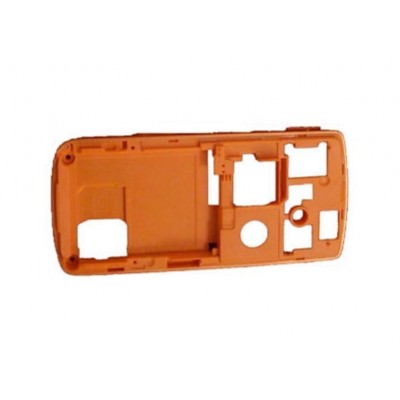Lcd Frame Middle Chassis For Sony Ericsson W800 White By - Maxbhi Com