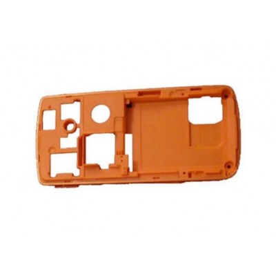 Lcd Frame Middle Chassis For Sony Ericsson W800 White By - Maxbhi Com