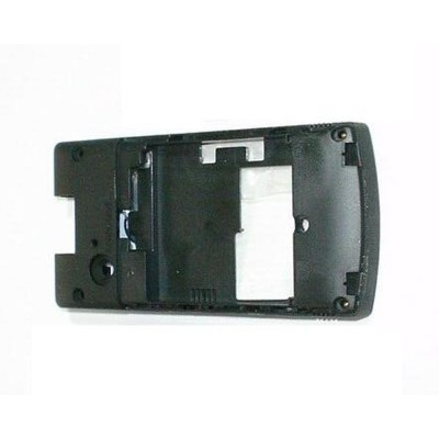 Lcd Frame Middle Chassis For Sony Ericsson W980 Black By - Maxbhi Com