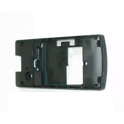 Lcd Frame Middle Chassis For Sony Ericsson W980 Violin Red By - Maxbhi Com