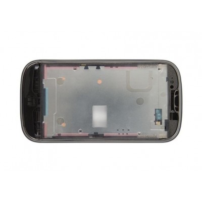 Lcd Frame Middle Chassis For Tmobile Mytouch 4g Black By - Maxbhi Com