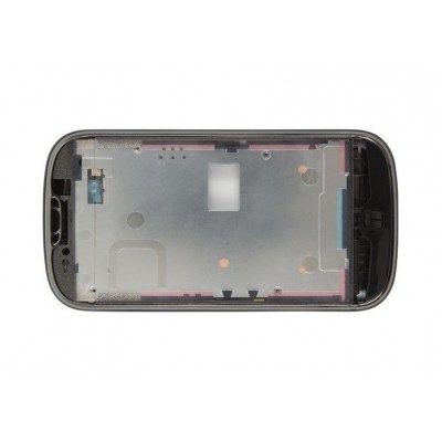 Lcd Frame Middle Chassis For Tmobile Mytouch 4g Black By - Maxbhi Com
