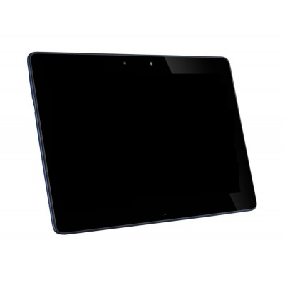 Lcd Frame Middle Chassis For Asus Transformer Pad Tf300t Black By - Maxbhi Com