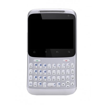 Lcd Frame Middle Chassis For Htc Chacha White By - Maxbhi Com