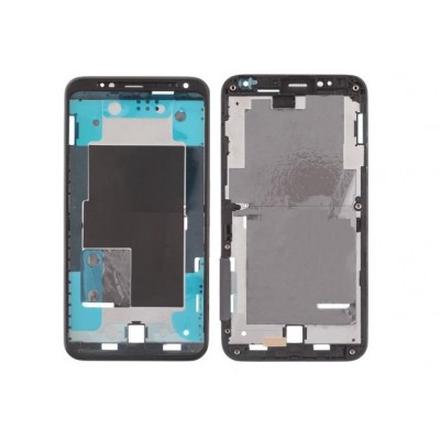 Lcd Frame Middle Chassis For Htc Evo 3d White By - Maxbhi Com