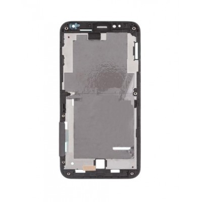 Lcd Frame Middle Chassis For Htc Evo 3d White By - Maxbhi Com