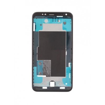 Lcd Frame Middle Chassis For Htc Evo 3d White By - Maxbhi Com