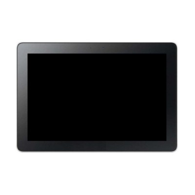Lcd Frame Middle Chassis For Huawei Mediapad 10 Fhd Black By - Maxbhi Com