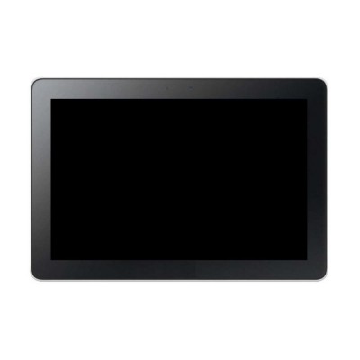 Lcd Frame Middle Chassis For Huawei Mediapad 10 Fhd White By - Maxbhi Com