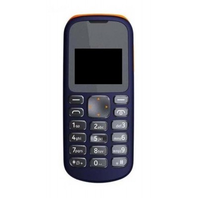 Lcd Frame Middle Chassis For Nokia 103 Black By - Maxbhi Com
