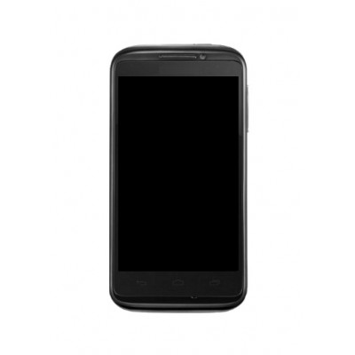 Lcd Frame Middle Chassis For Alcatel Ot993 Black By - Maxbhi Com