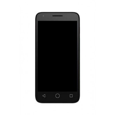 Lcd Frame Middle Chassis For Alcatel Pixi 3 4 5 Black By - Maxbhi Com