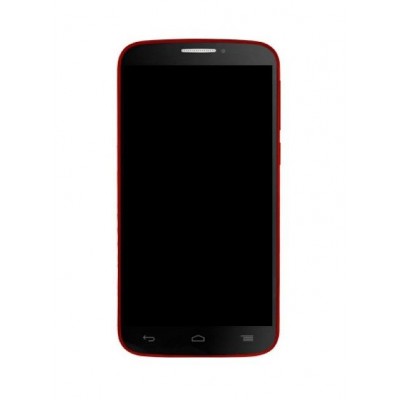 Lcd Frame Middle Chassis For Alcatel Pop C7 Black By - Maxbhi Com