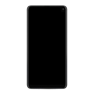 Lcd Frame Middle Chassis For Allview V4 Viper Pro White By - Maxbhi Com