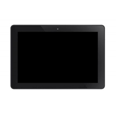 Lcd Frame Middle Chassis For Amazon Kindle Fire Hdx 7 16gb Wifi Black By - Maxbhi Com
