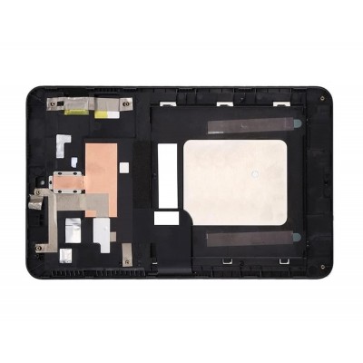 Lcd Frame Middle Chassis For Asus Memo Pad Hd7 8 Gb Black By - Maxbhi Com