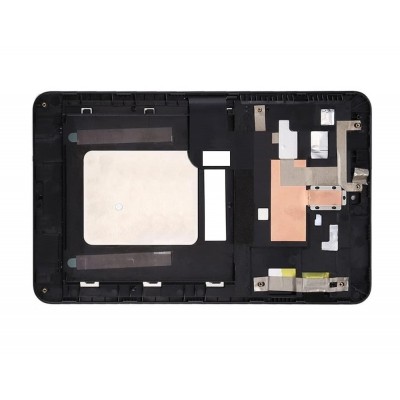 Lcd Frame Middle Chassis For Asus Memo Pad Hd7 8 Gb Black By - Maxbhi Com