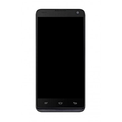 Lcd Frame Middle Chassis For Benq B502 White By - Maxbhi Com