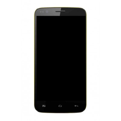 Lcd Frame Middle Chassis For Blu Star 4 5 Black By - Maxbhi Com