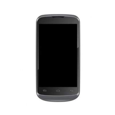 Lcd Frame Middle Chassis For Celkon A20 White By - Maxbhi Com