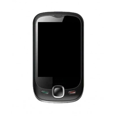 Lcd Frame Middle Chassis For Celkon C5050 Star White By - Maxbhi Com
