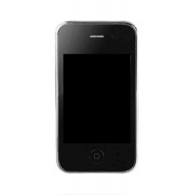 Lcd Frame Middle Chassis For Chang Jiang A710 White By - Maxbhi Com