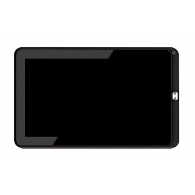 Lcd Frame Middle Chassis For Coby Kyros Mid7035 Black By - Maxbhi Com