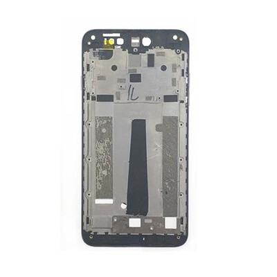 Lcd Frame Middle Chassis For Coolpad Torino Black By - Maxbhi Com