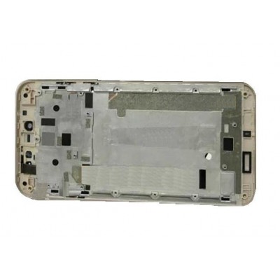 Lcd Frame Middle Chassis For Coolpad Torino Gold By - Maxbhi Com