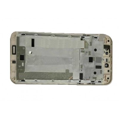 Lcd Frame Middle Chassis For Coolpad Torino White By - Maxbhi Com