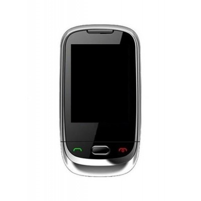 Lcd Frame Middle Chassis For Fly E240 White By - Maxbhi Com