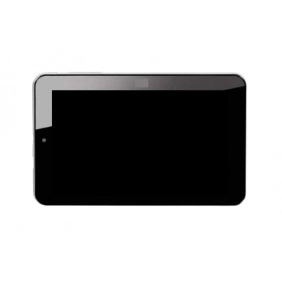 Lcd Frame Middle Chassis For Hcl Me Champ Tab White By - Maxbhi Com