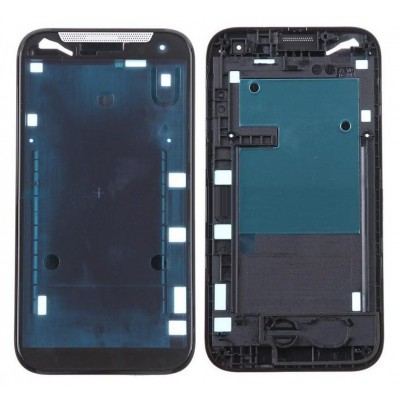 Lcd Frame Middle Chassis For Htc Desire 310 Dual Sim Black By - Maxbhi Com