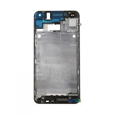 Lcd Frame Middle Chassis For Htc One 802w Black By - Maxbhi Com