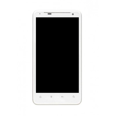 Lcd Frame Middle Chassis For Htc Vivid 4g Glass Black By - Maxbhi Com