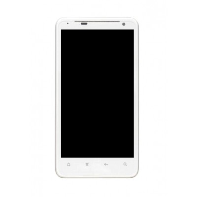 Lcd Frame Middle Chassis For Htc Vivid White By - Maxbhi Com