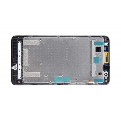 Lcd Frame Middle Chassis For Huawei Ascend G510 U8951 White By - Maxbhi Com