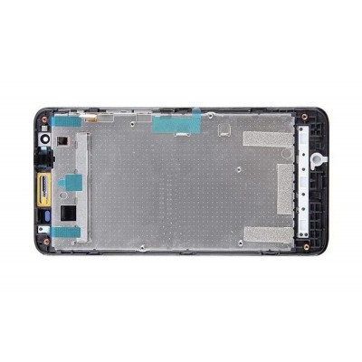 Lcd Frame Middle Chassis For Huawei Ascend G510 U8951 White By - Maxbhi Com