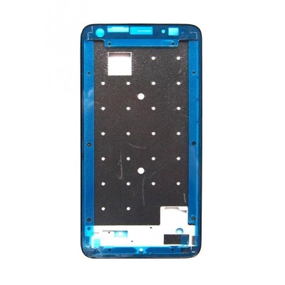 Lcd Frame Middle Chassis For Huawei Ascend G750 Black By - Maxbhi Com