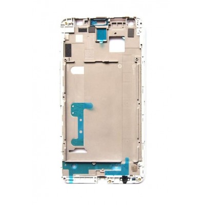 Lcd Frame Middle Chassis For Huawei Ascend G750 White By - Maxbhi Com