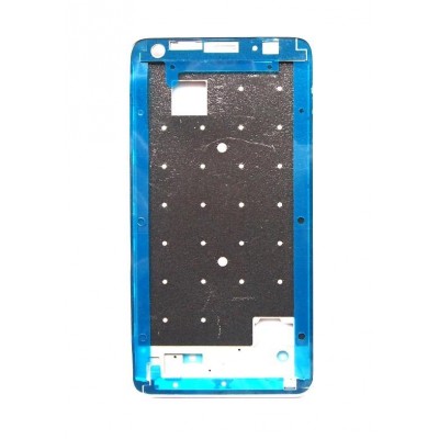Lcd Frame Middle Chassis For Huawei Ascend G750 White By - Maxbhi Com