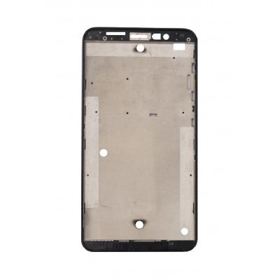 Lcd Frame Middle Chassis For Lenovo A850 Plus Black By - Maxbhi Com